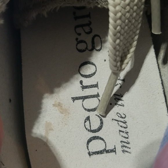 PEDRO GARCIA Champagne Parson Satin Sneaker -made in Spain - Picture 12 of 14